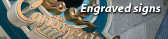 Posimage - Engraved signs