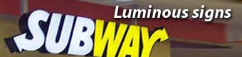 Posimage - Luminous signs
