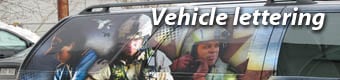 Posimage - Vehicle lettering