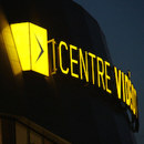 Enseignes du centre Vidéotron à Québec